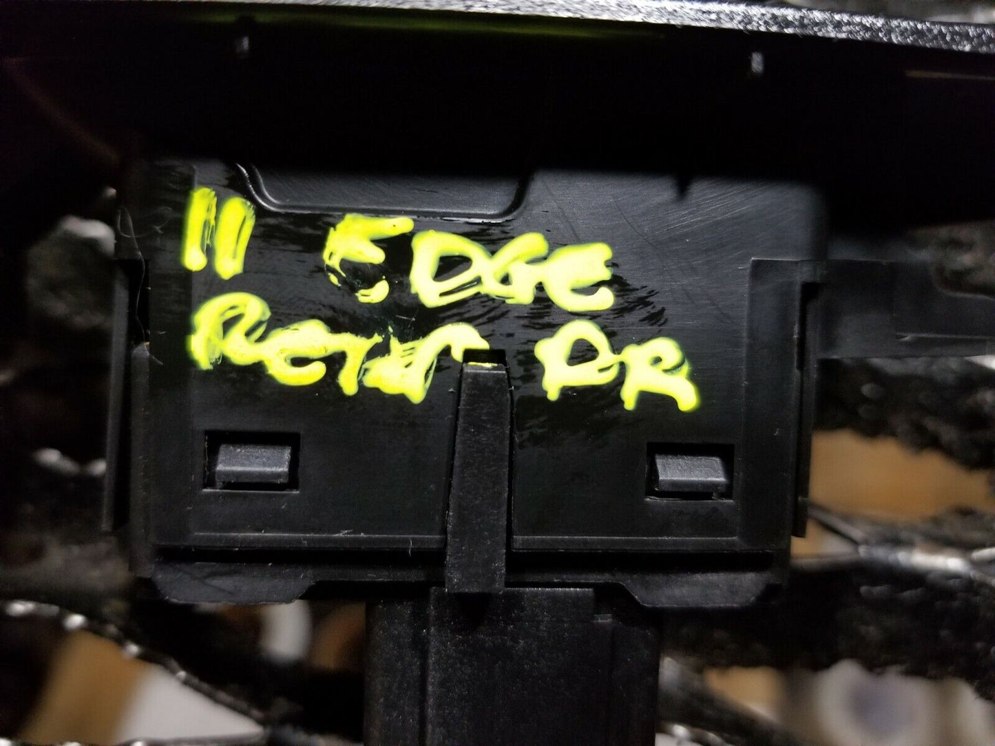 11 12 13 14 Ford Edge Rear Left Driver Side Power Window Regulator Switch OEM