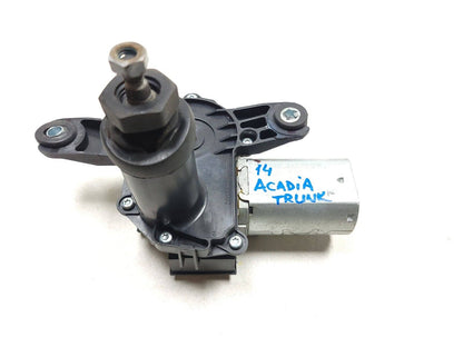 13 14 15 GMC Acadia Rear Wiper Motor OEM
