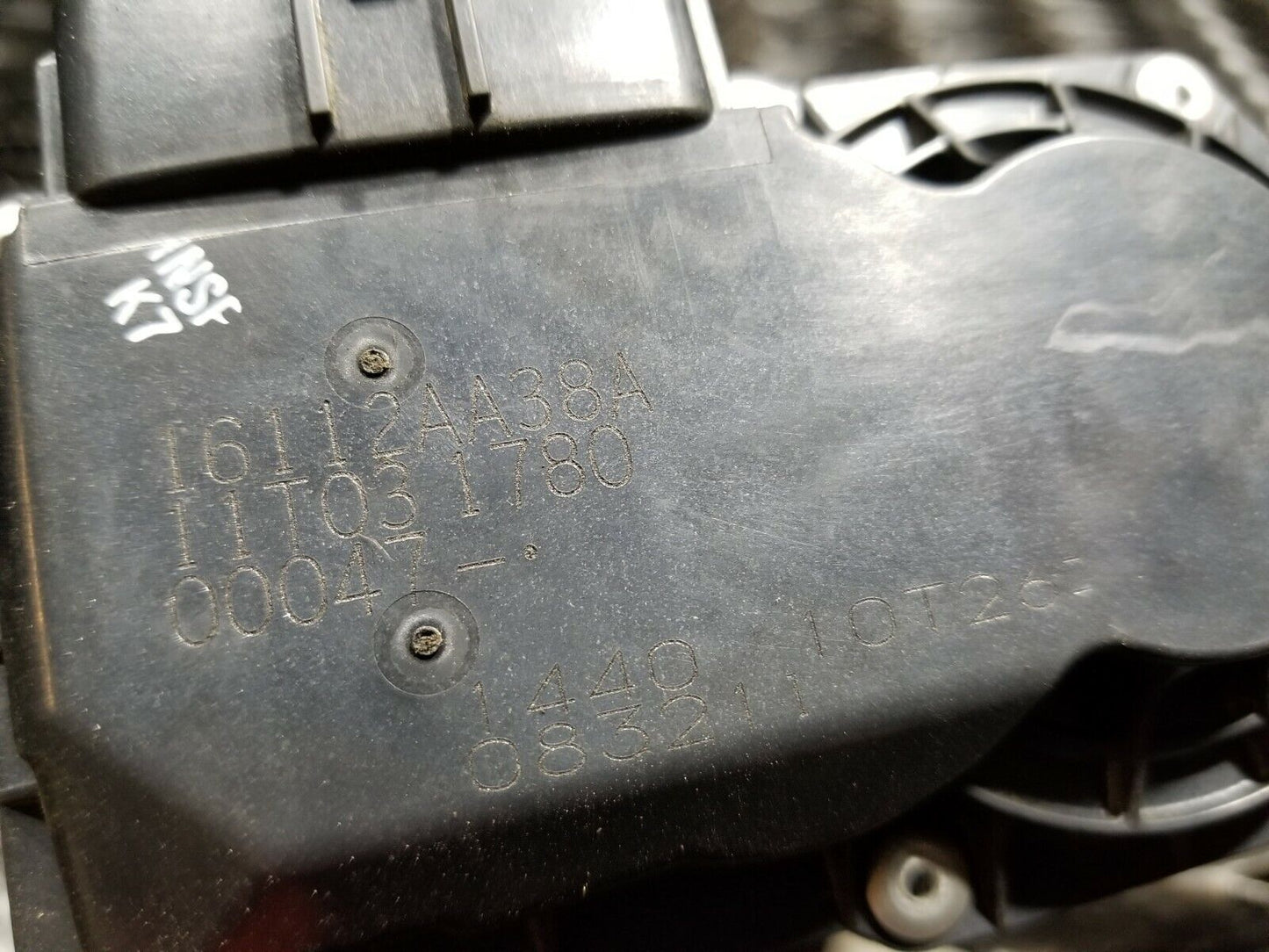 15 16 17 Subaru Legacy 2.5l Throttle Body OEM 10k