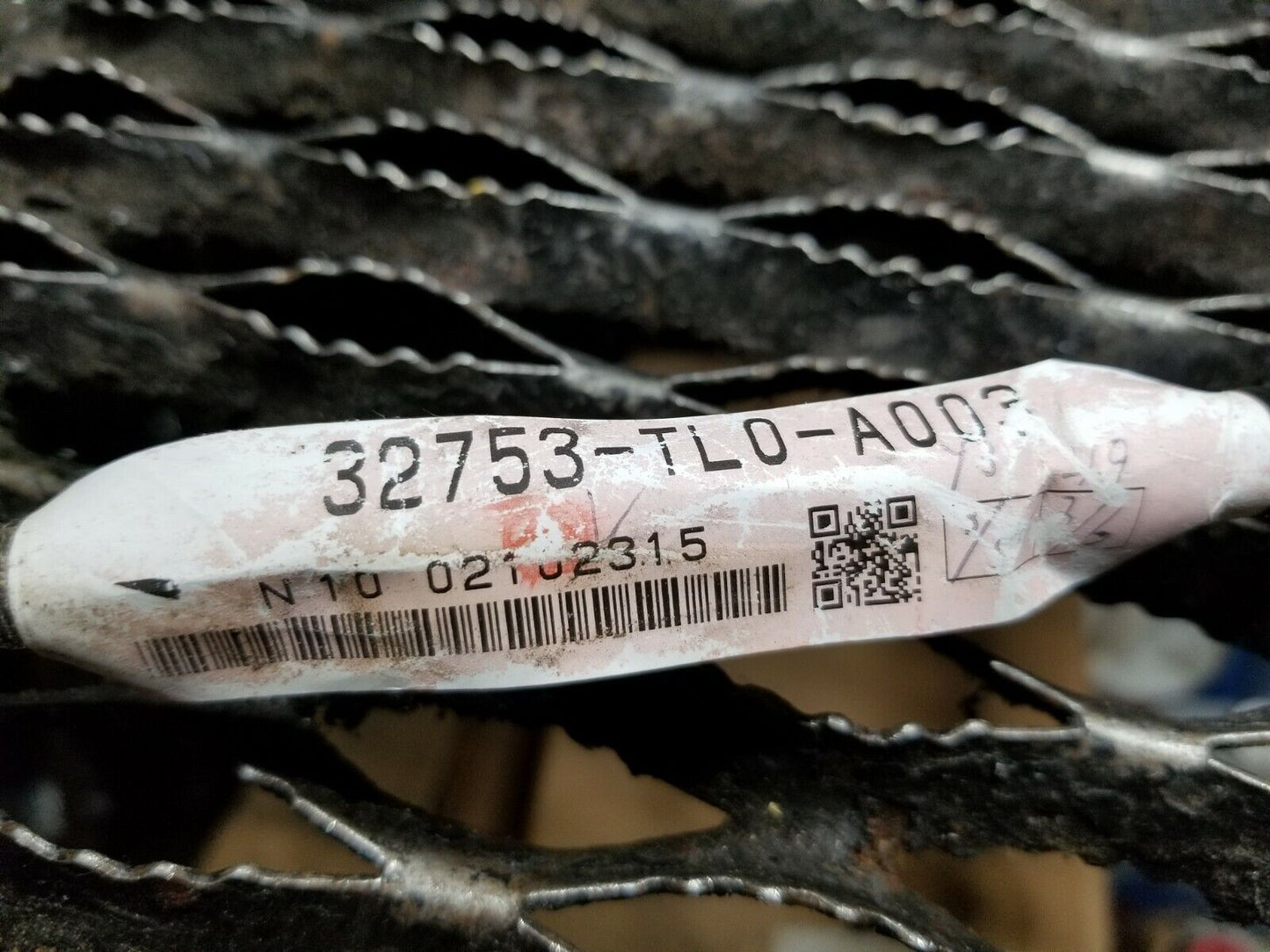10 11 12 13 14 Acura Tsx Rear Right Pass Door Wire Harness OEM