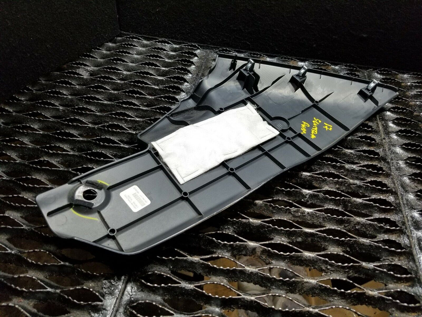 16 17 18 Nissan Sentra Right Passenger Side Cowl Trim Panel OEM 40k