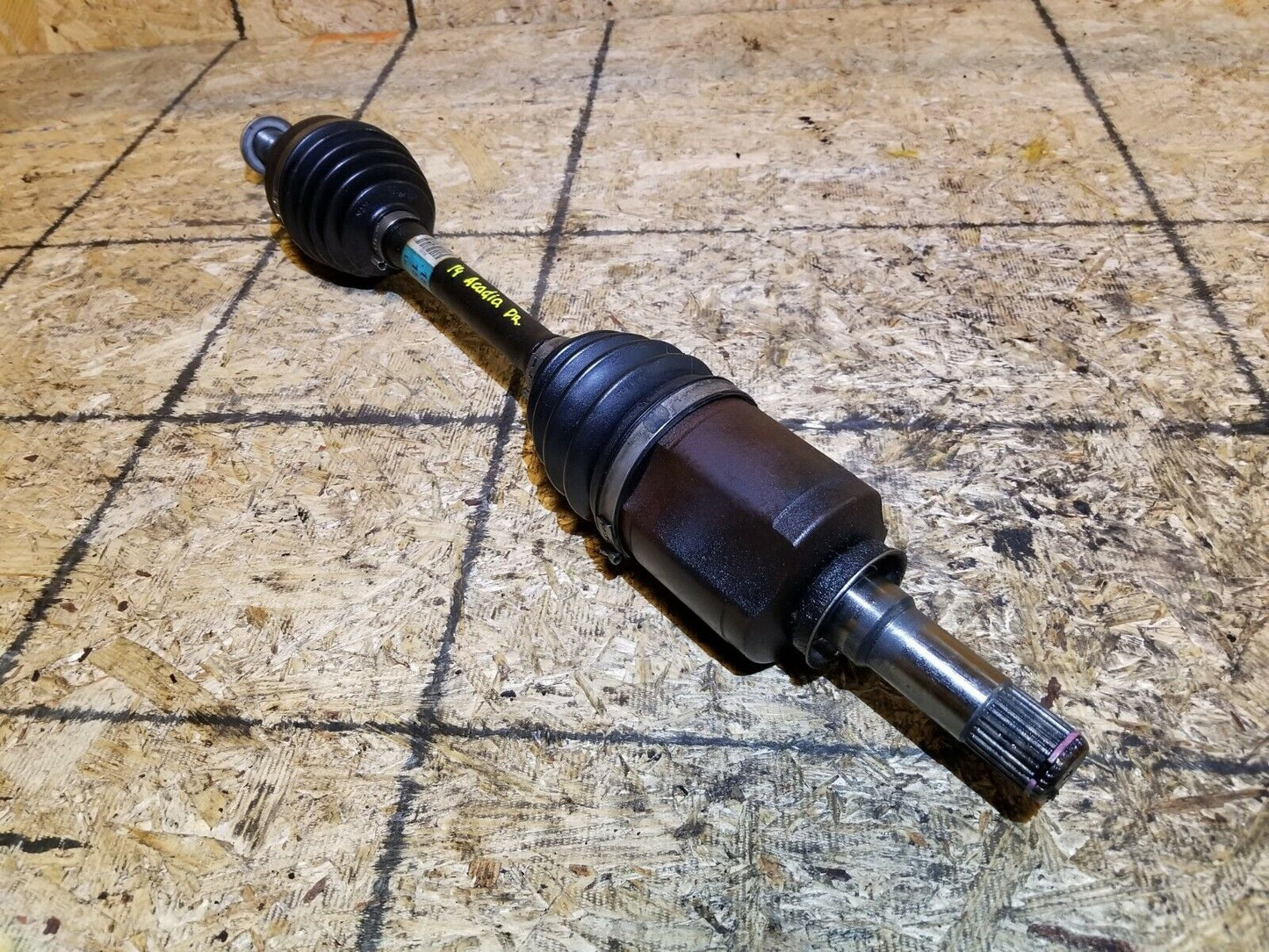 13 14 15 GMC Acadia Front Left Driver Side Axle Shaft OEM