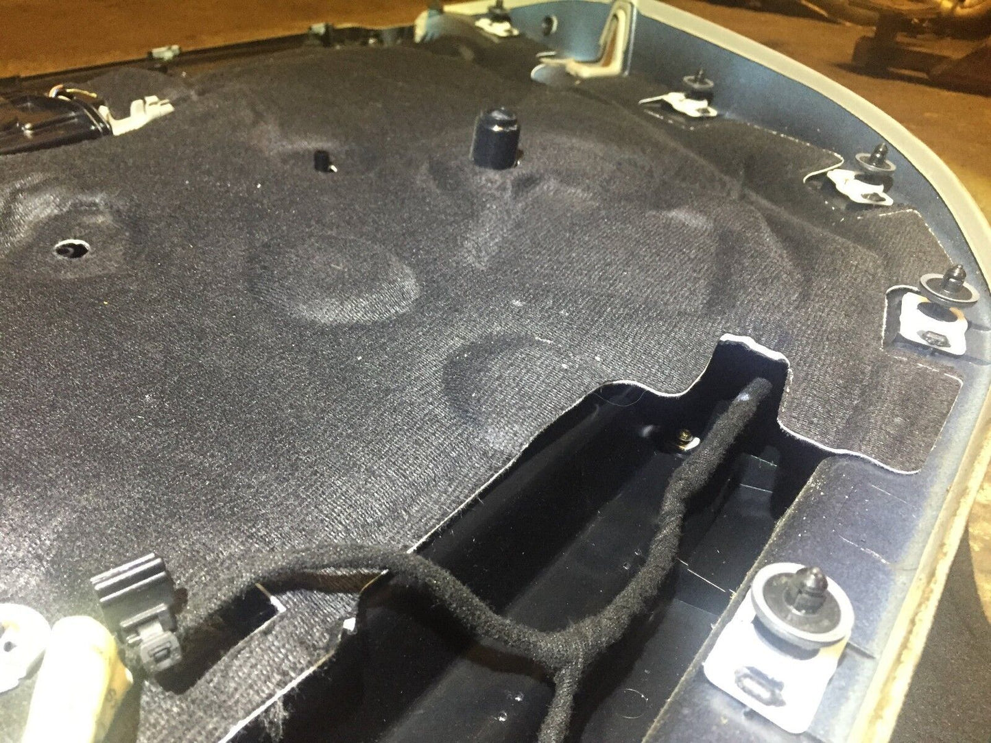 04 05 06 07 08 09 Audi A8l Rear Left Door Trim Panel Driver Side OEM