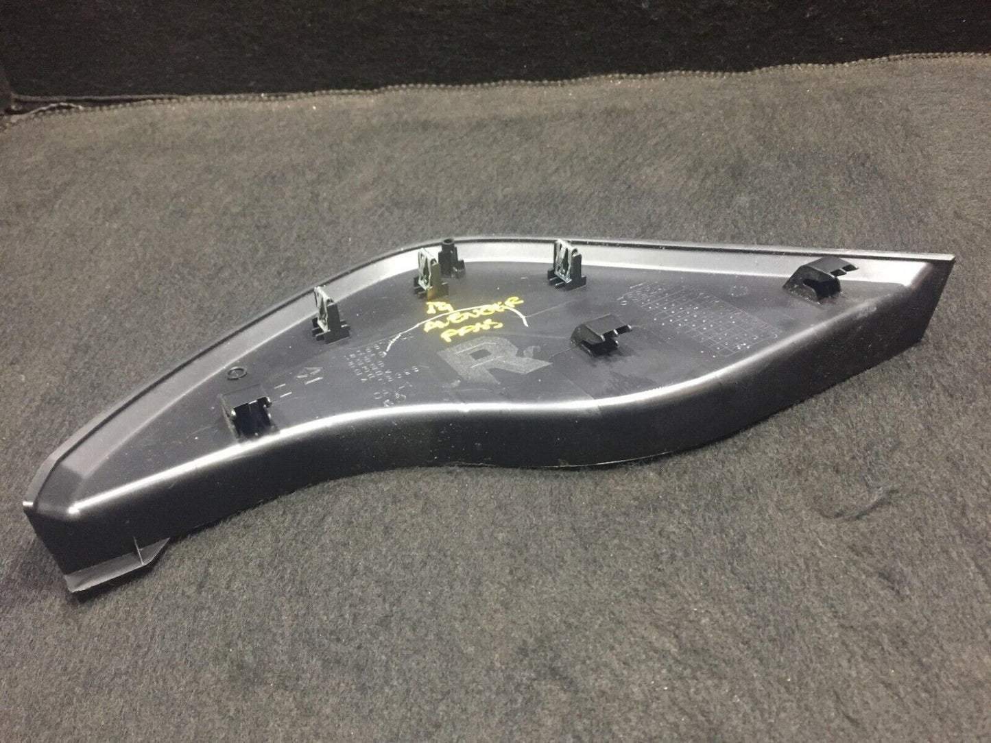 11 12 13 14 Dodge Avenger Dash End Cap Cover Trim Right Passenger Side OEM D37