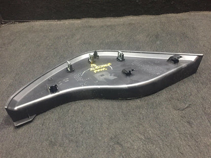 11 12 13 14 Dodge Avenger Dash End Cap Cover Trim Right Passenger Side OEM D37