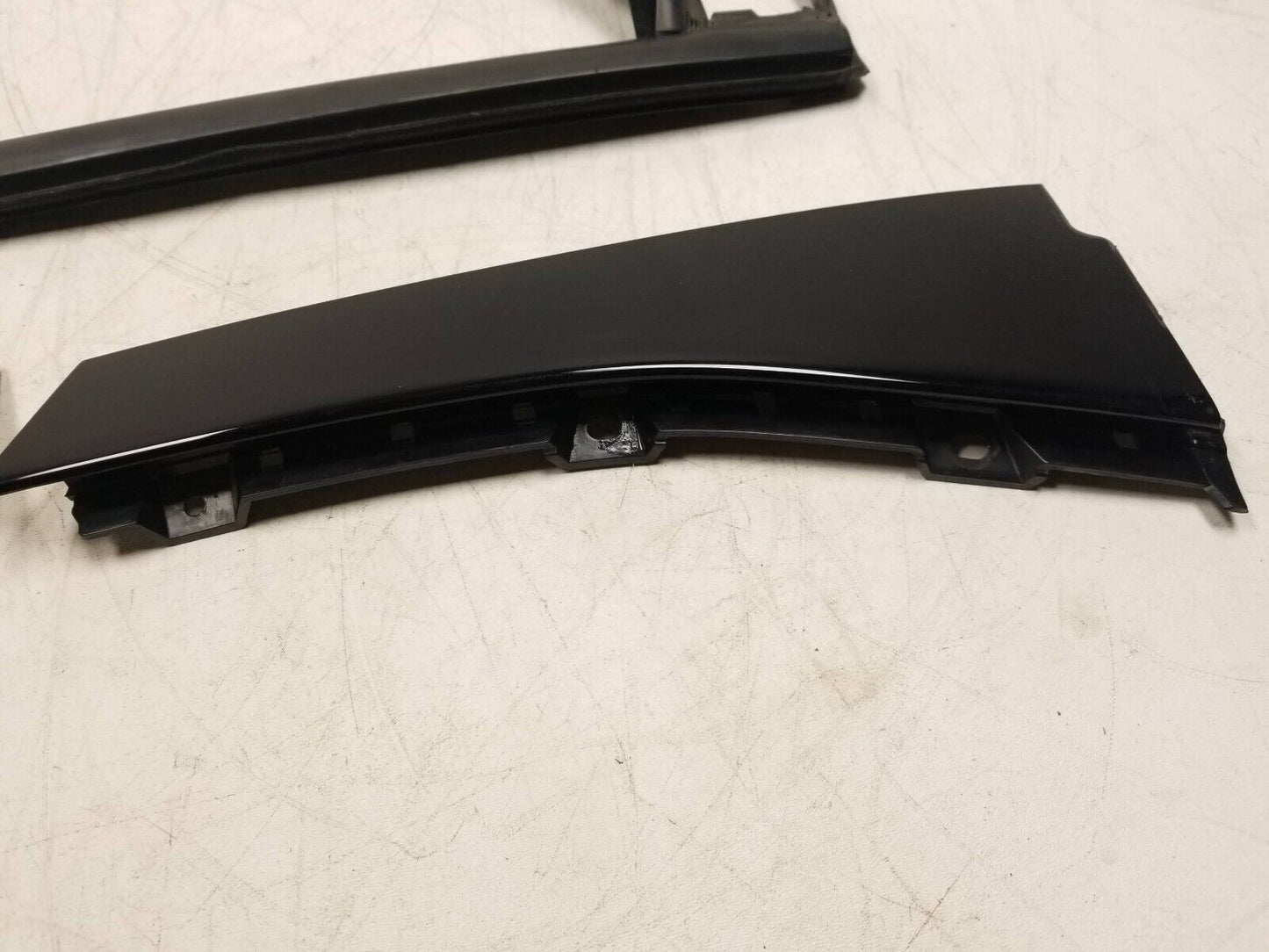 17 18 19 Ford Escape Rear Door B Pillar Molding Trim Left Driver Side OEM