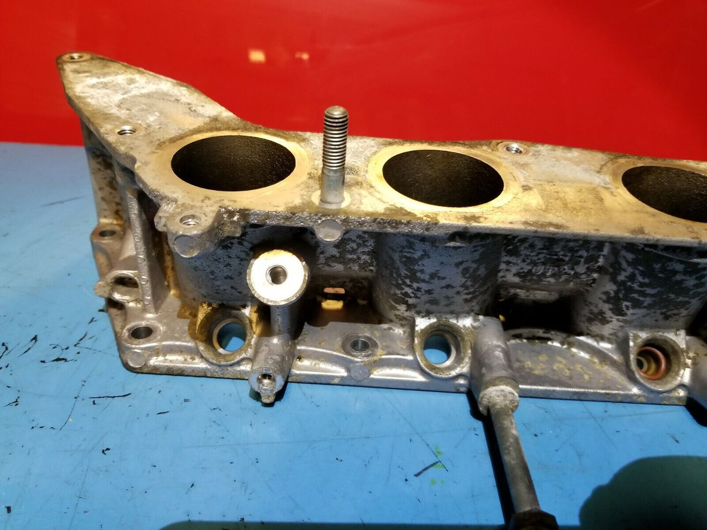10 11 12 13 14 Acura Tsx 2.4l Intake Lower Manifold OEM