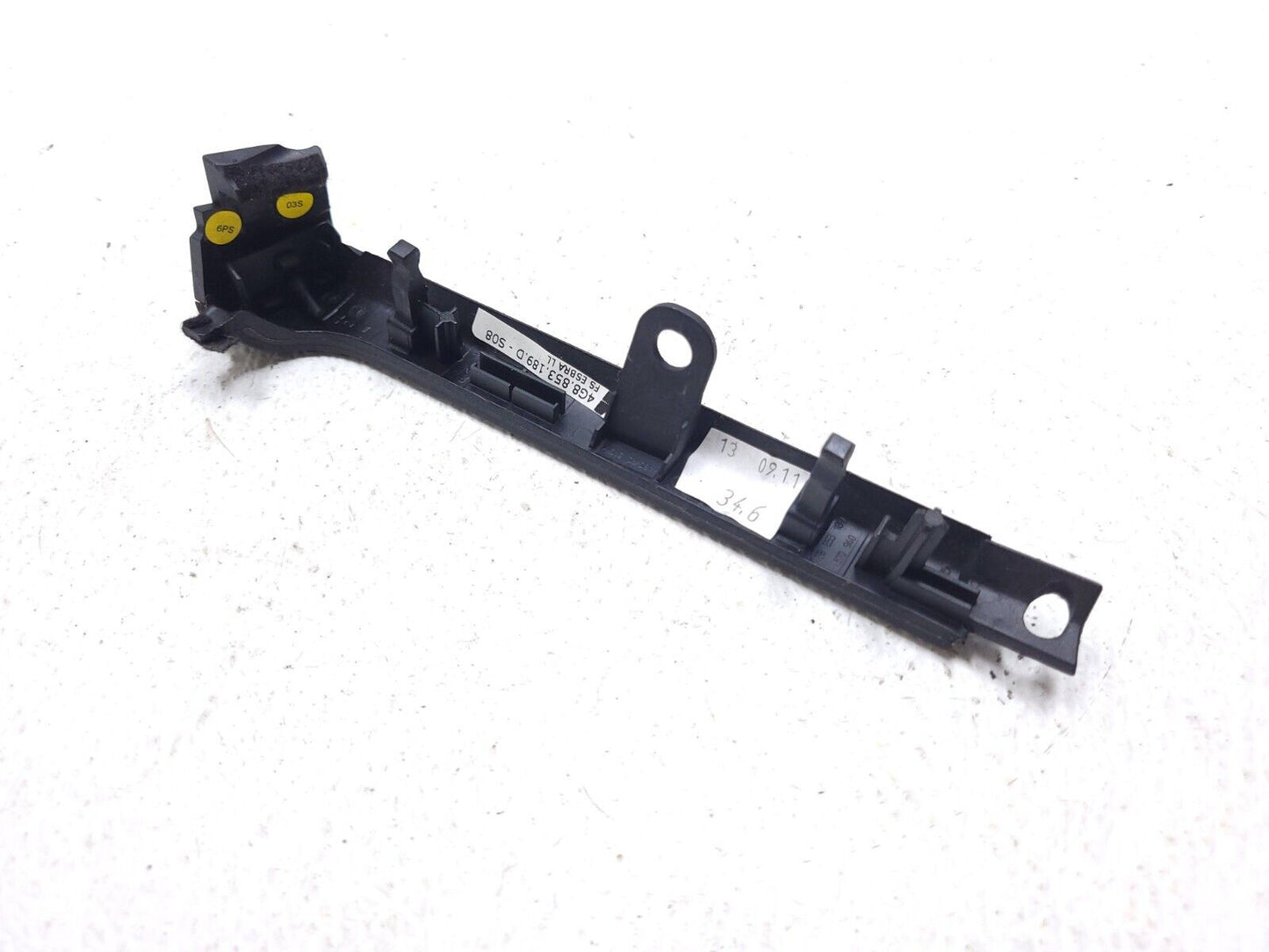 12 13 14 15 16 17 Audi A7 Dash Molding Bezel Trim Wood Left Driver Side OEM