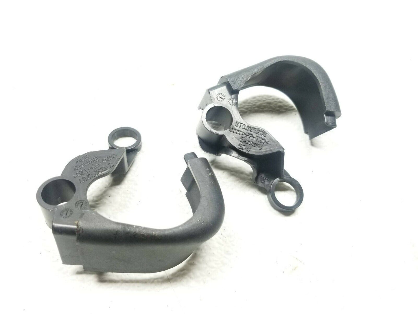 08 09 10 11 Audi A5 Coupe Trunk Lid Left & Right End Hinge Cover 2pcs OEM