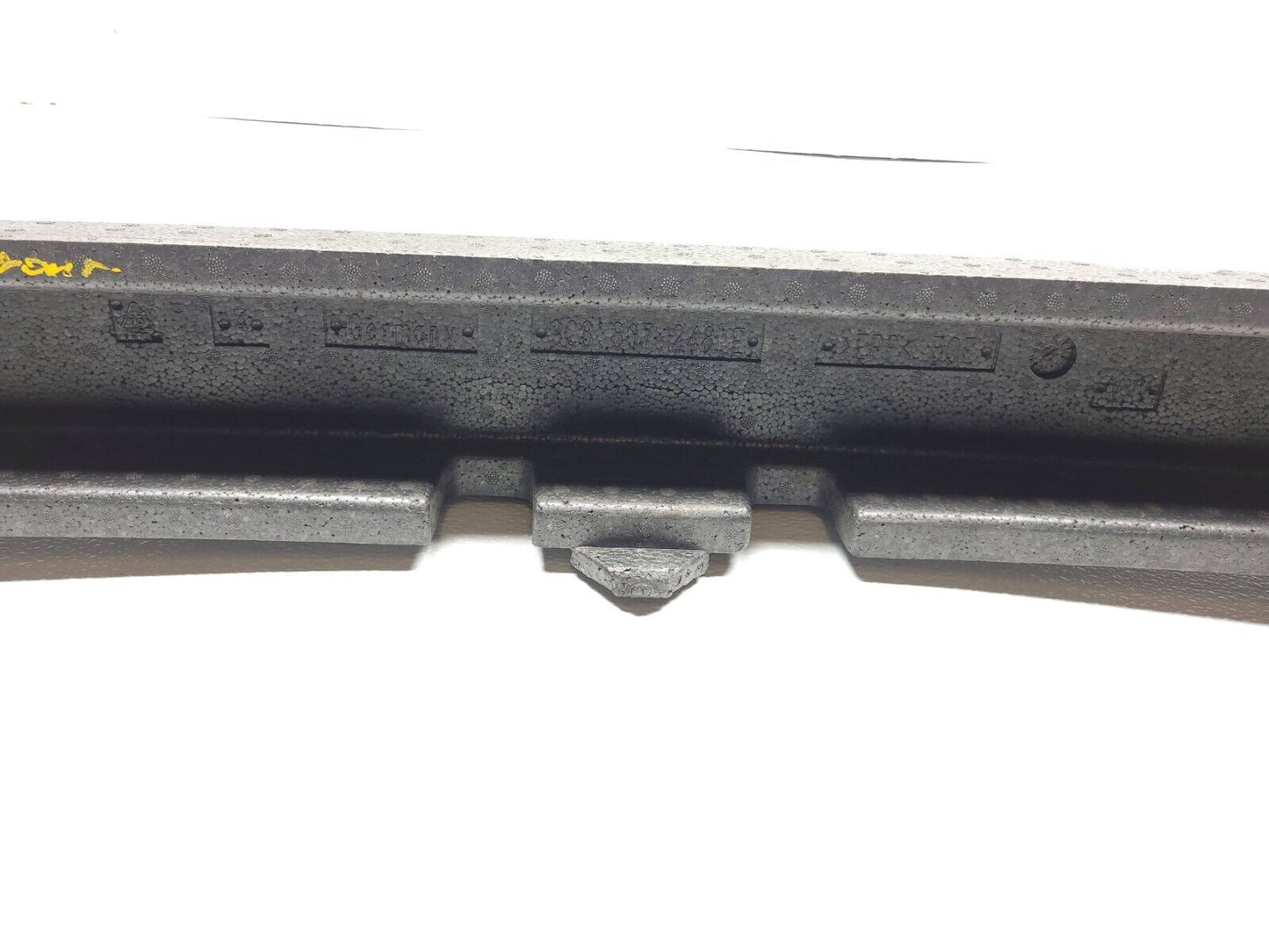 09 10 11 12 Volkswagen Cc Front Bumper Reinforcement Absorber Foam OEM