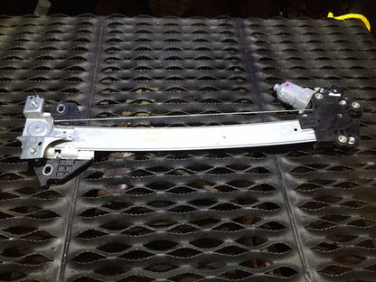 06 07 08 09 10 11 Honda Civic Rear Left Driver Power Window Regulator Motor OEM