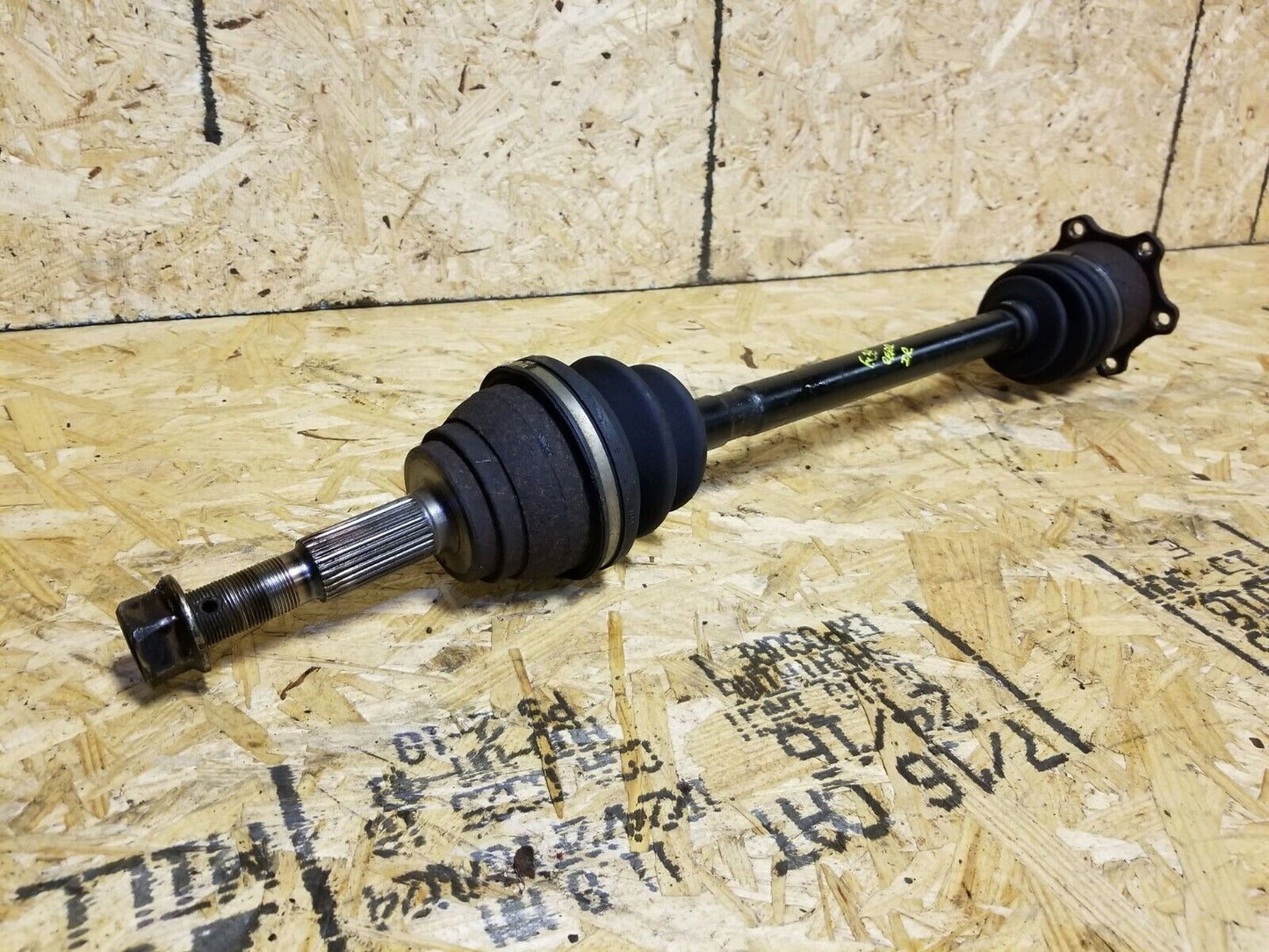 06 07 08 Infiniti Fx35 Rear Axle Shaft Left Driver Side OEM