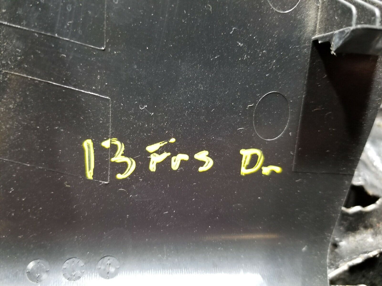 13 14 15 16 Scion Fr-s Rear C Pillar Trim Cover Left Driver Lh OEM