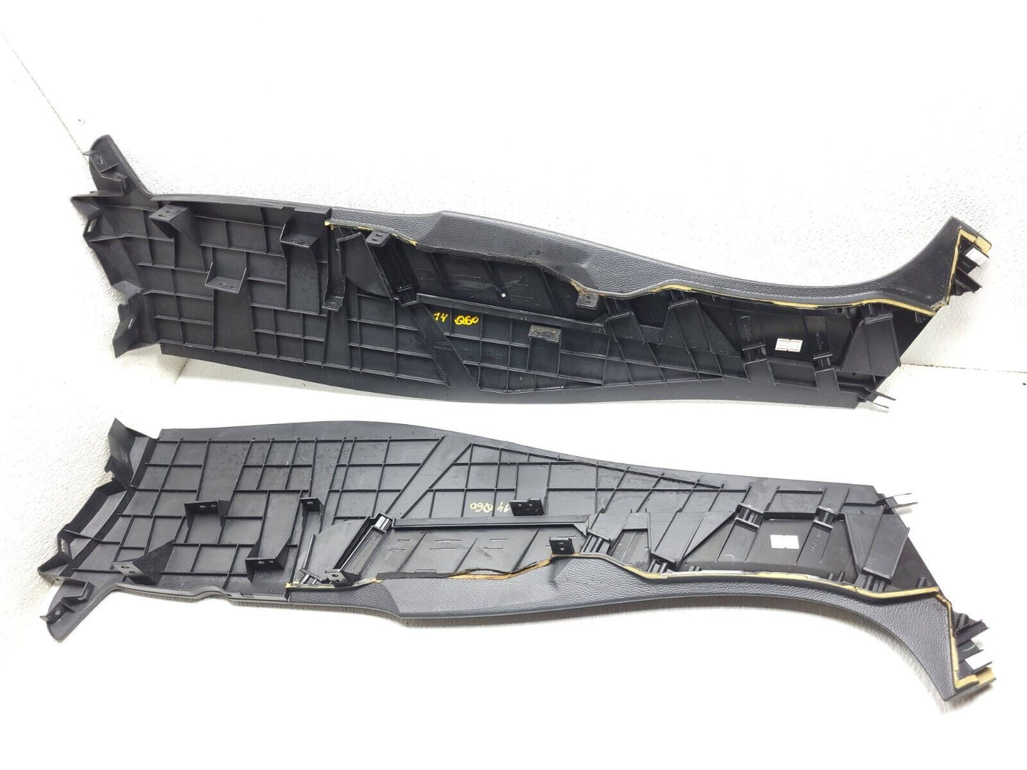 2014 2015 Infiniti Q60 Center Console Trim Panel Left & Right 2pcs  OEM