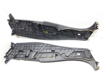 2014 2015 Infiniti Q60 Center Console Trim Panel Left & Right 2pcs  OEM
