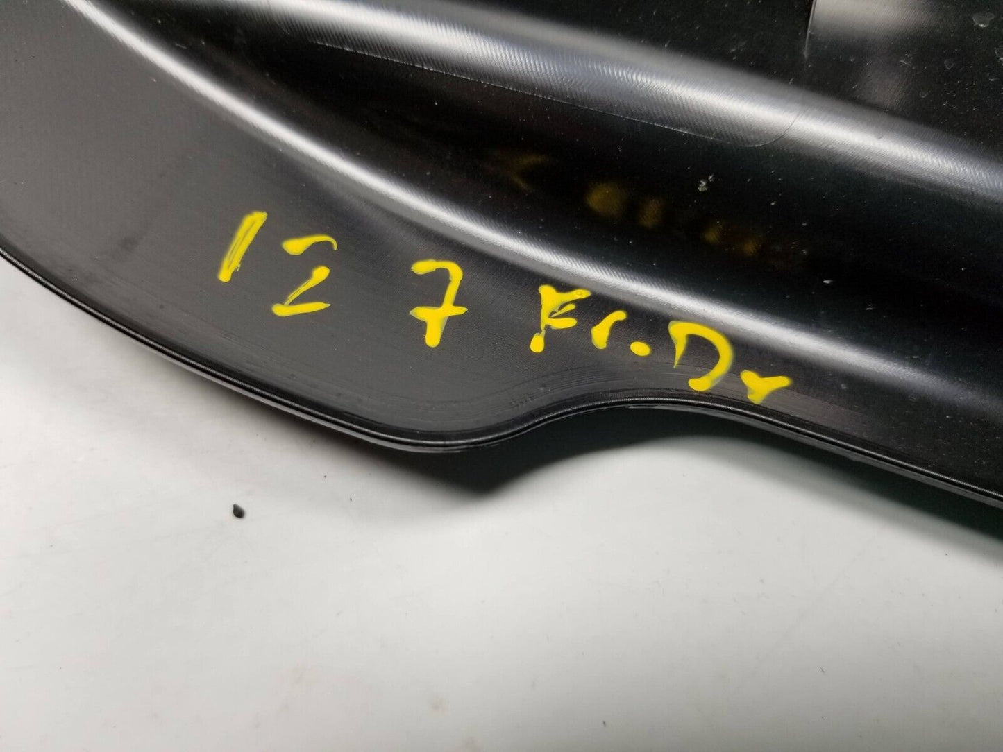 09 10 11 12 BMW 750li Front Left Driver Door Sill Scuff Plate Cover Trim OEM