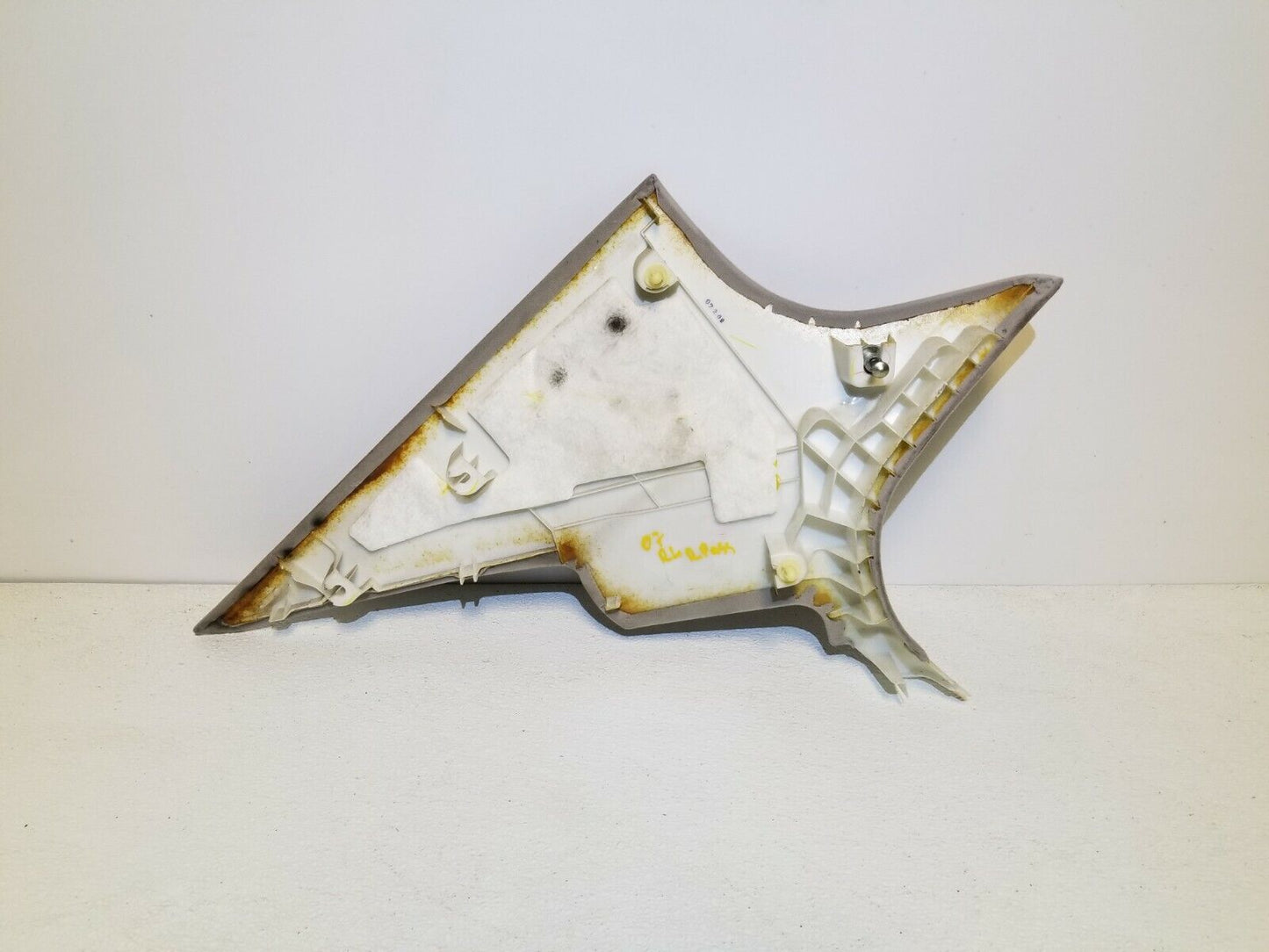 05 06 07 08 Acura Rl Rear C Pillar Trim Panel Right Pass Side OEM