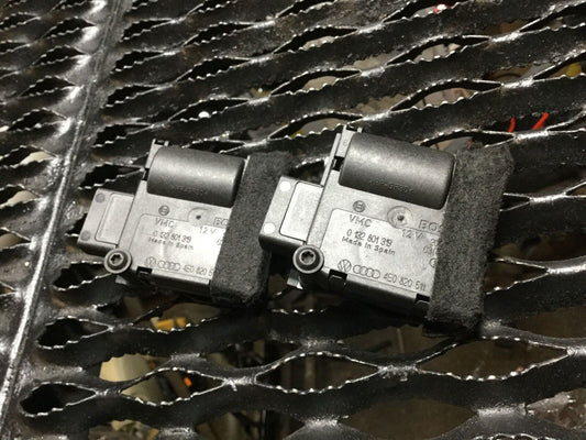 03 04 05 06 07 Audi A8 A/c Core Actuator Servo Flap Motor OEM 2pcs