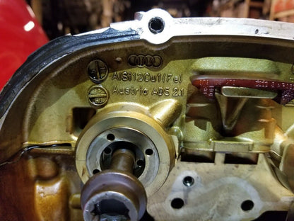 08 09 10 11 Audi A5 3.2l Engine Cylinder Head Left Driver Side OEM