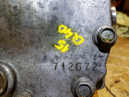 2014 2015 Infiniti Q40 AWD Front Differential OEM 34k Miles