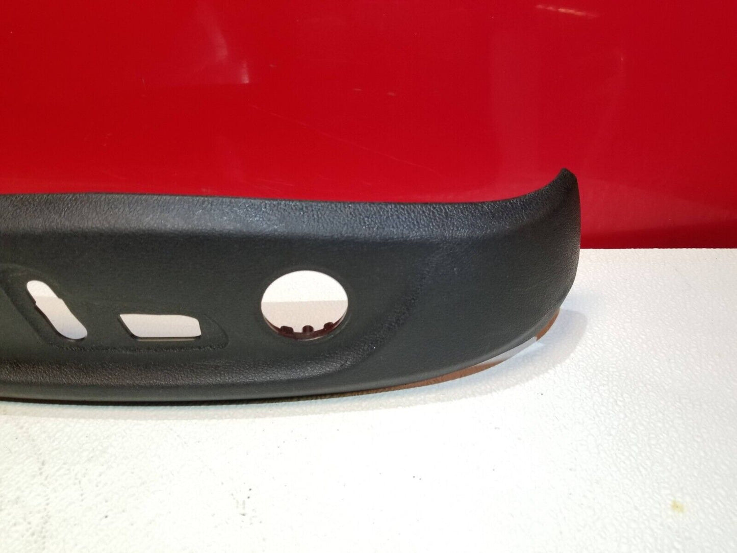 12 13 14 15 Audi A6  Front Right Passenger Side Seat Inner Cover Trim 2pcs OEM