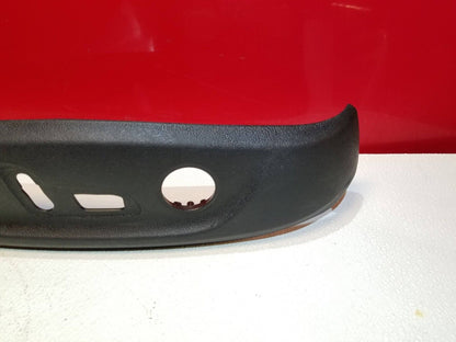 12 13 14 15 Audi A6  Front Right Passenger Side Seat Inner Cover Trim 2pcs OEM