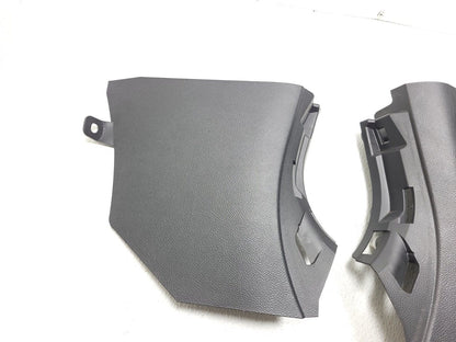 2014 2015 Infiniti Q60 Coupe Kick Panel Trim Cover Left & Right 2pcs OEM