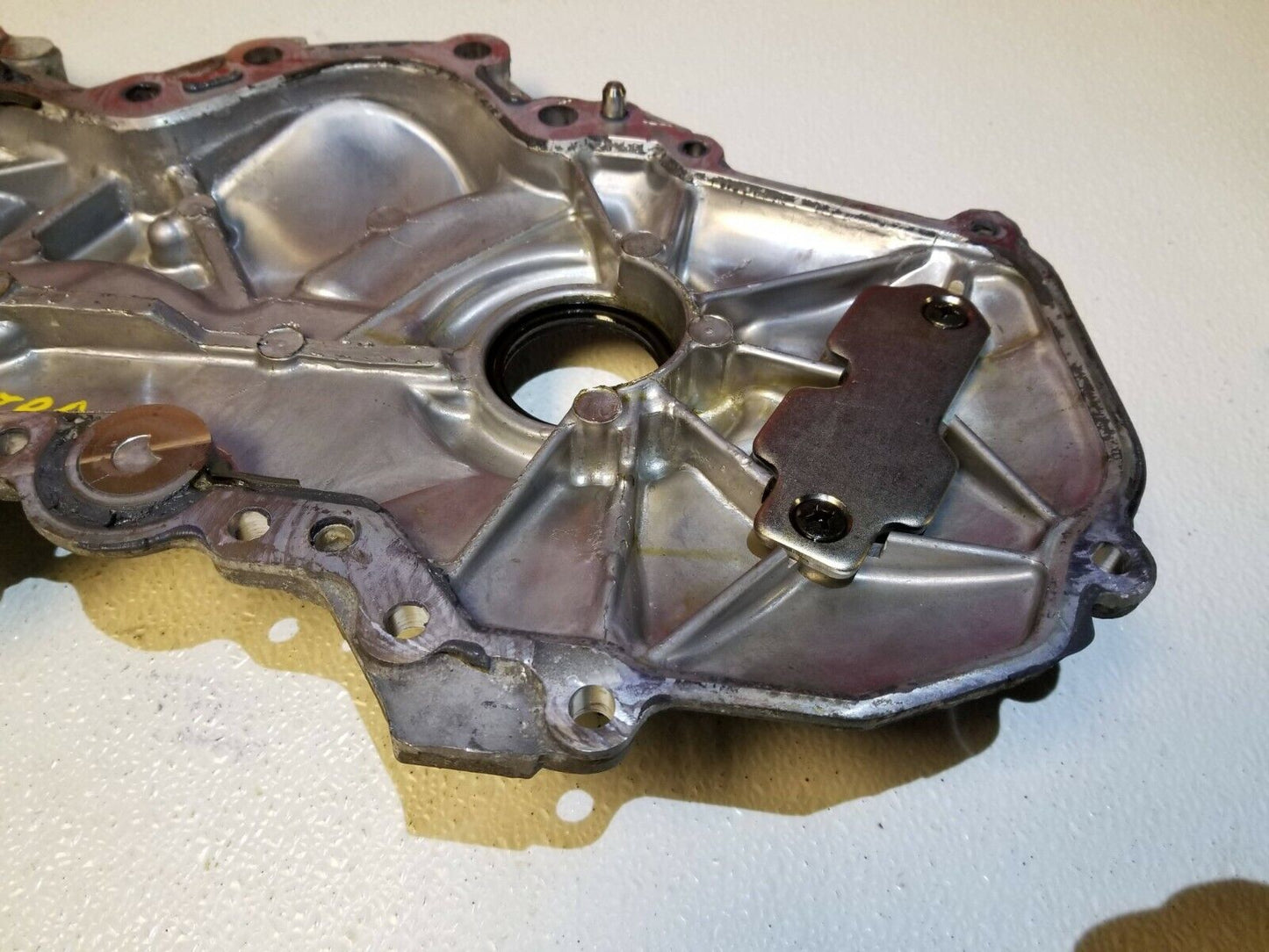 16 17 18 Nissan Sentra 1.8l Engine Timing Cover OEM 40k Miles