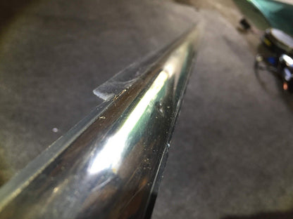 04 -11 Lincoln Town Car Rear Left Door  Window Exterior Trim Bezel Moulding OEM