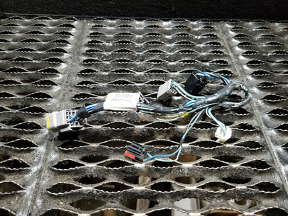 14 2014 Dodge Grand Caravan Rear A/c HVAC Heater Flap Motor Wiring Harness OEM