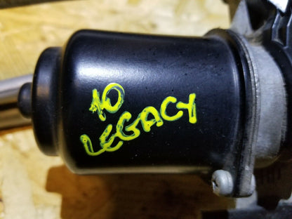 10 11 12 13 14 Subaru Legacy Windshield Wiper Motor W/ Linkage OEM