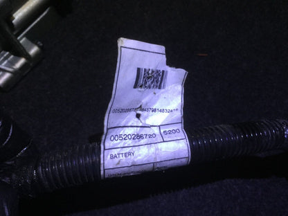 15 16 17 Jeep Renegade Posetive Alternator Cable Wire 00520286750 OEM 7k Miles