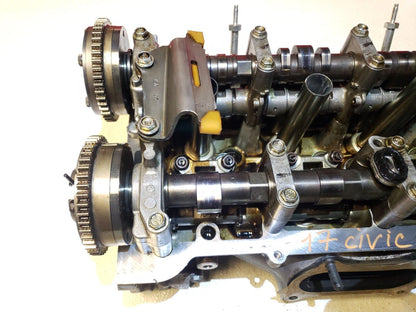 16 17 18 19 20 Honda Civic 2.0l Engine Cylinder Head OEM 51k