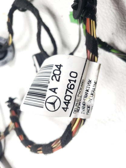 12 13 14 Mercedes-benz C300 Rear Right Pass Side Door Wire Wiring Harness OEM