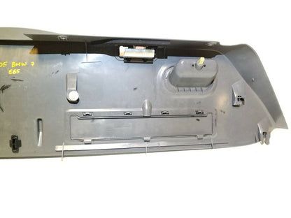 02 03 04 05 BMW 745i Trunk Lid Lower Trim Panel Cover OEM