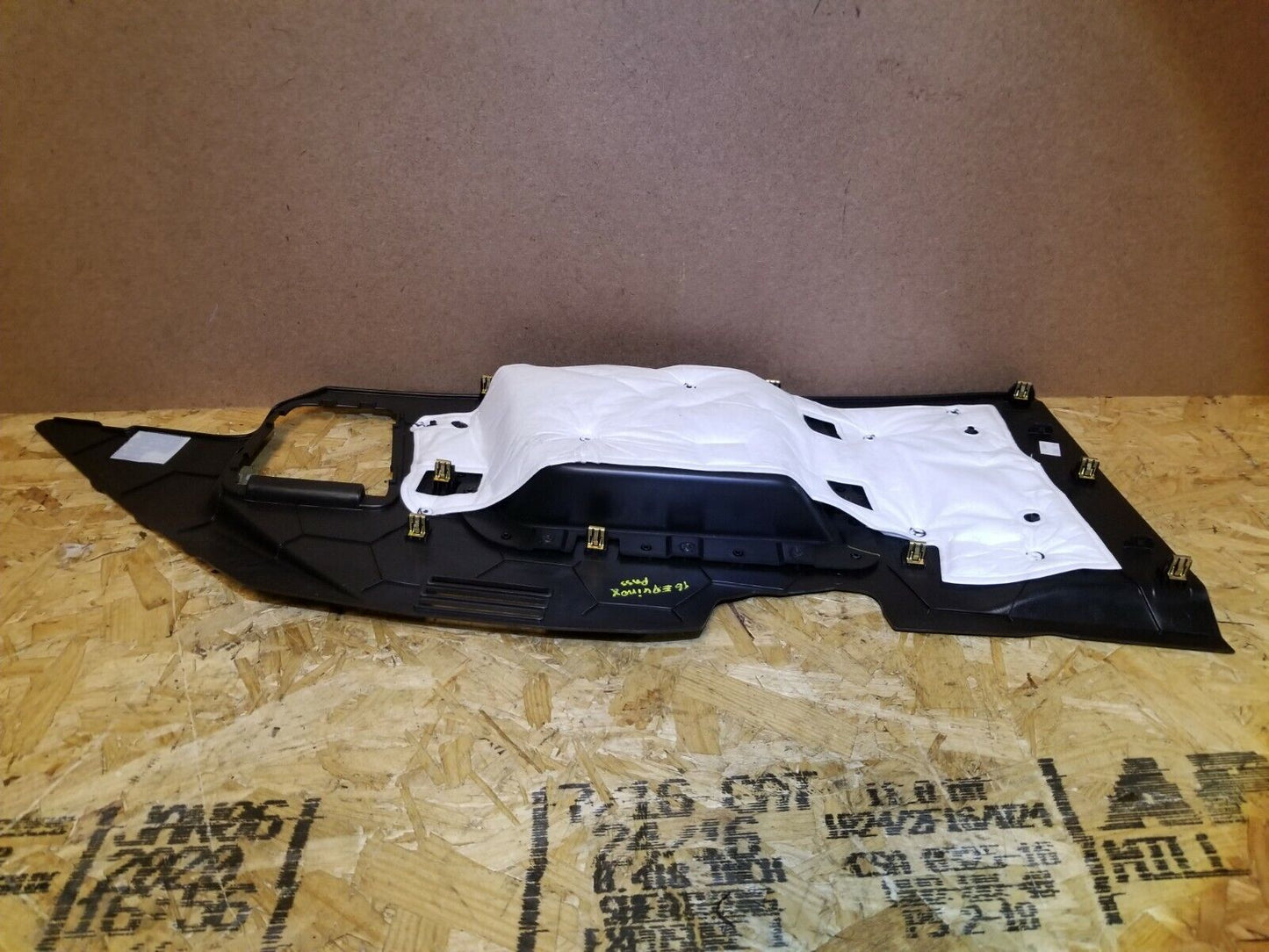 15 16 17 Chevrolet Equinox Center Console Trim Panel Pass Side Right Rh OEM 24k