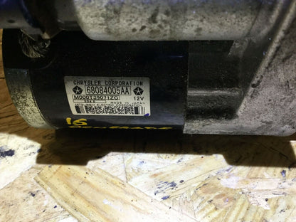 2015 2016 2017 Jeep Renegade 2.4l Starter Motor OEM