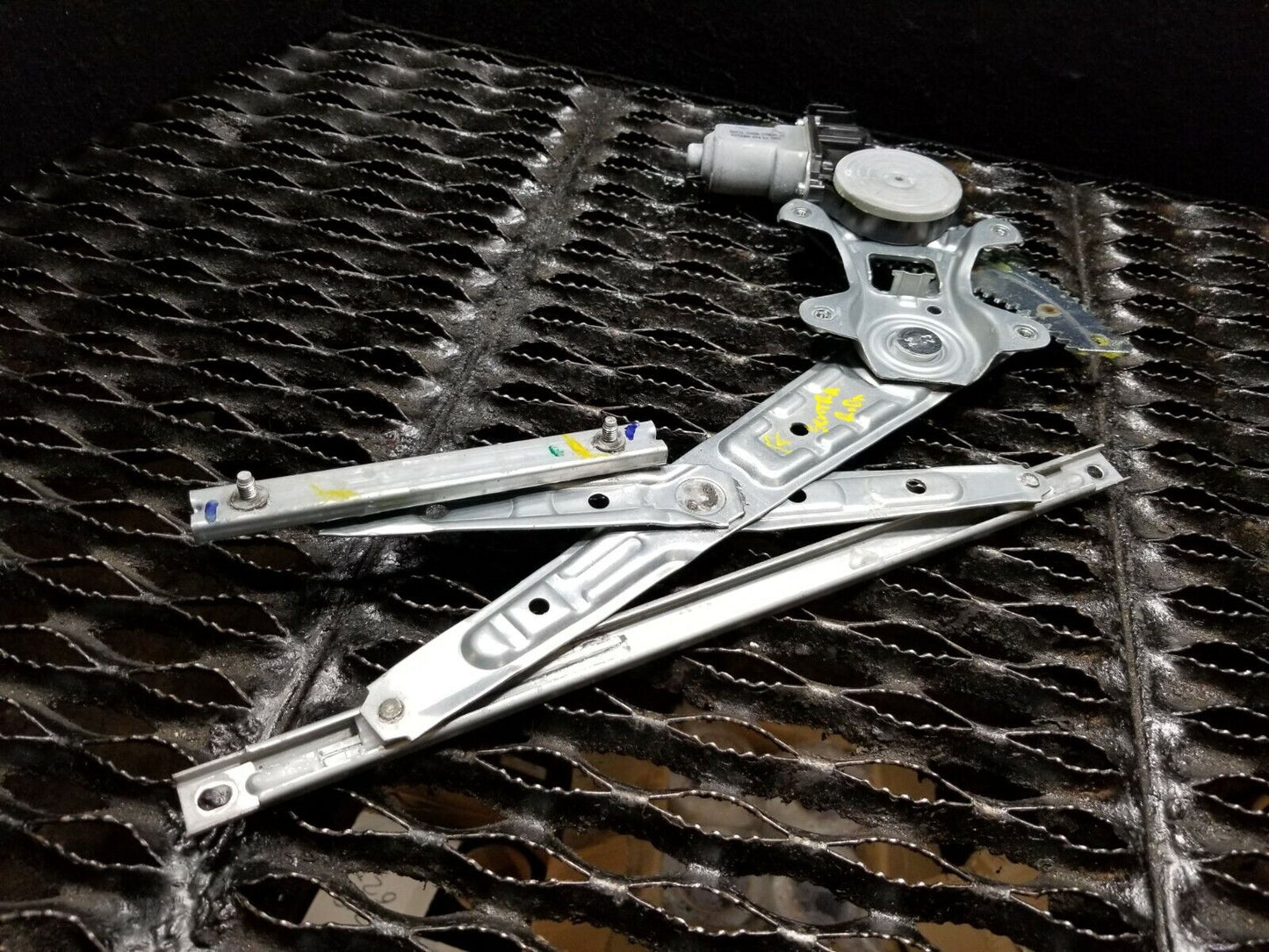 16 17 18 Nissan Sentra Rear Left Driver Side Window Motor Regulator OEM 40k