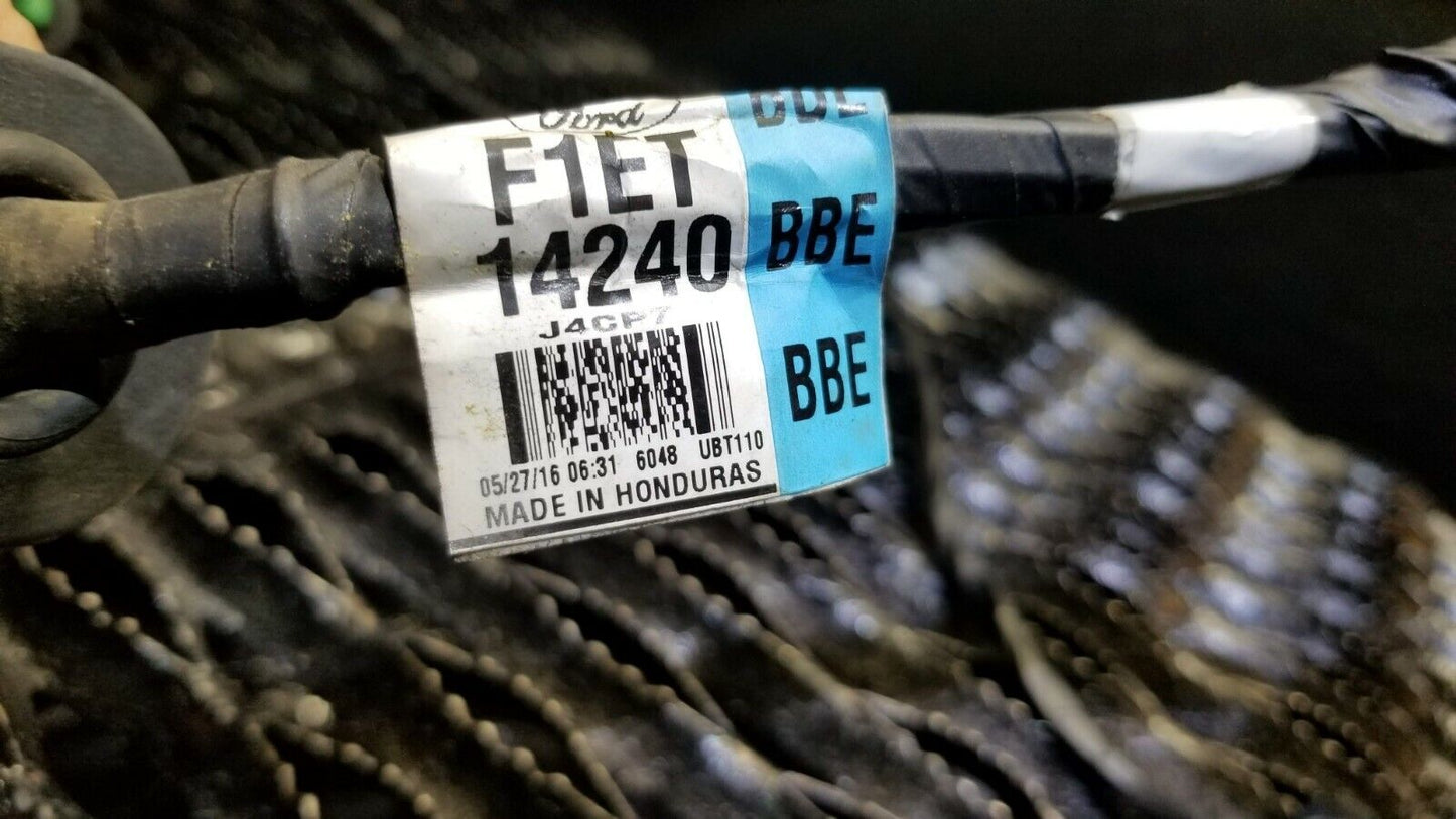 15 16 17 18 Ford Focus Rear Right Passenger Side Door Wire Harness OEM 14k