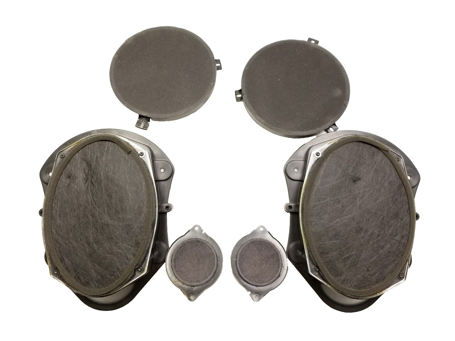 15 - 18 Dodge Challenger Audio Sound Tweeter Speaker 6pcs OEM