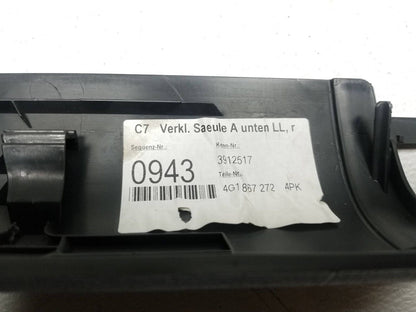 12 13 14 15 16 17 Audi A7 Front Seal Scuff Kick Plate Cover Right Pass Side OEM