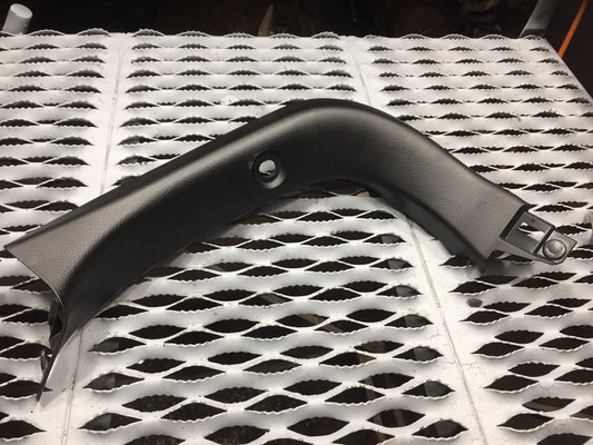 09 10 11 12 13 Mazda 3 Upper Rh Liftgate Trim Panel Black OEM Bbn9-68-940