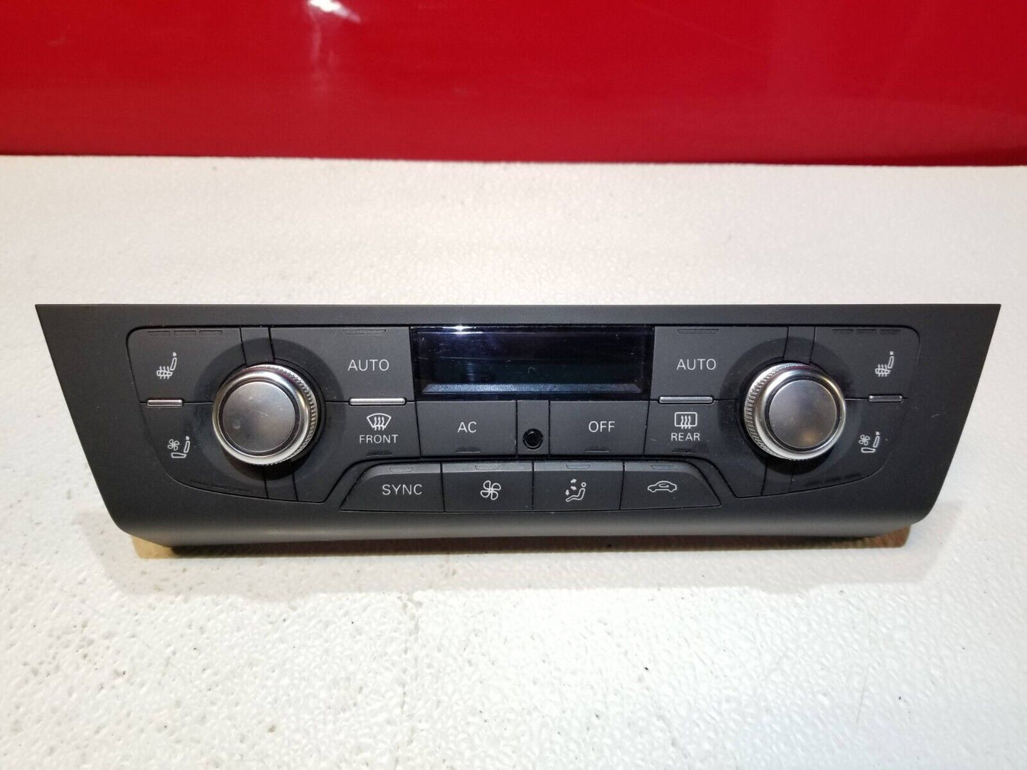 12 13 14 15 Audi A6 A/c Heater Temperature Climate Control Panel 4g0820043af OEM