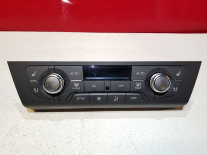 12 13 14 15 Audi A6 A/c Heater Temperature Climate Control Panel 4g0820043af OEM