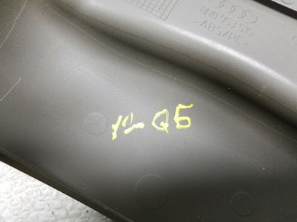 10 11 12 Audi Q5 Steering Column Shroud Trim Cover OEM 72k Miles