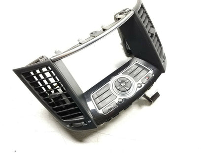 09 10 11 12 Infiniti Fx35 Dash Radio Info Display Screen Control W/ Air Vent OEM