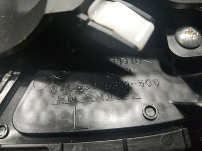 11 12 13 Honda Cr-z Center Console Support Left Driver Bracket Trim Bezel OEM