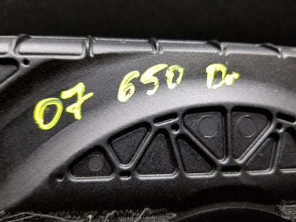 06 07 08 09 10 BMW 650i E63 Under Seat Speaker Cover Driver Left OEM