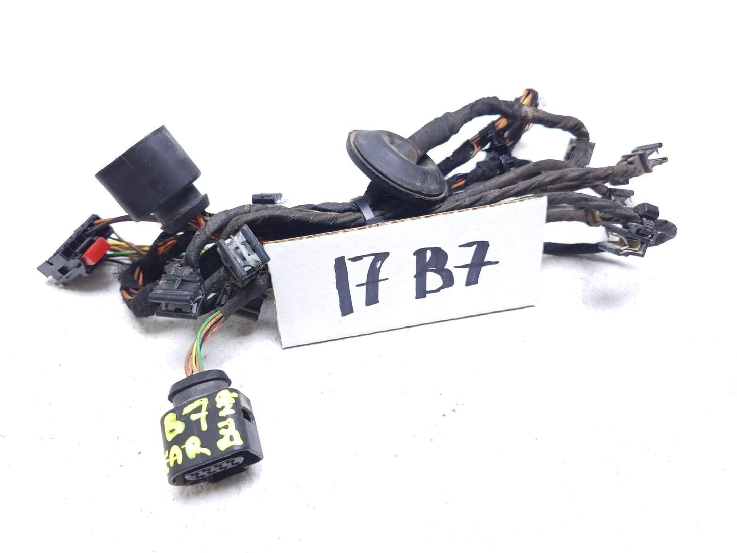 16-19 Volkswagen Passat B7 Rear Bumper Wire Harness OEM