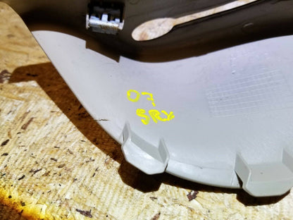 05 06 07 08 09 Cadillac SRX Rear Seat Belt Trim Cover OEM